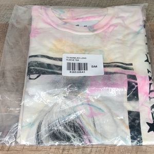 Taylor Swift x Stella McCartney Marble Dye LS Tee